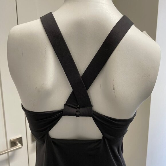 Patagonia Magnolia Spring Recycled Polyester Dress Style #58366 Ink Black Sz S - Picture 7 of 13